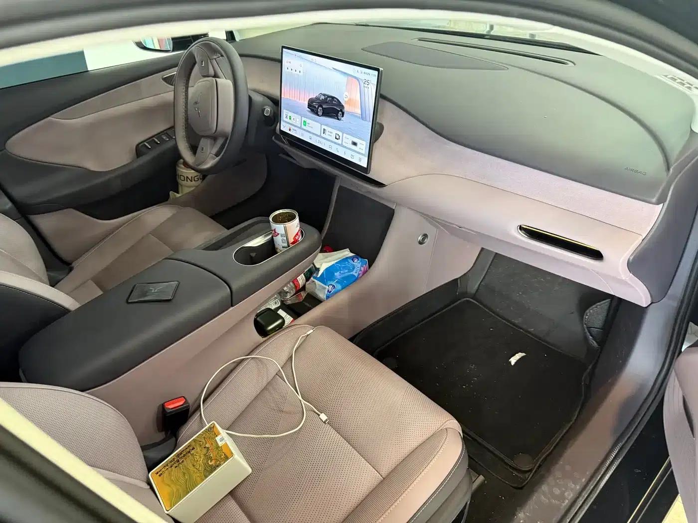 Hongqi Tiangong 05 2026 Model 550 Youth Edition — миниатюра 11