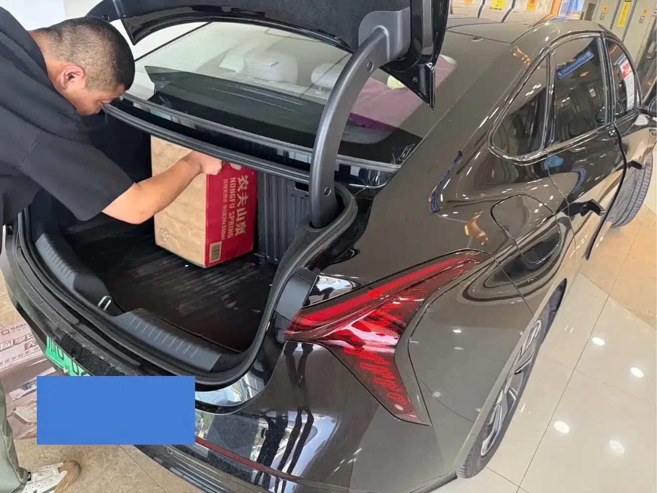 Hongqi Tiangong 05 2026 Model 550 Youth Edition — миниатюра 12
