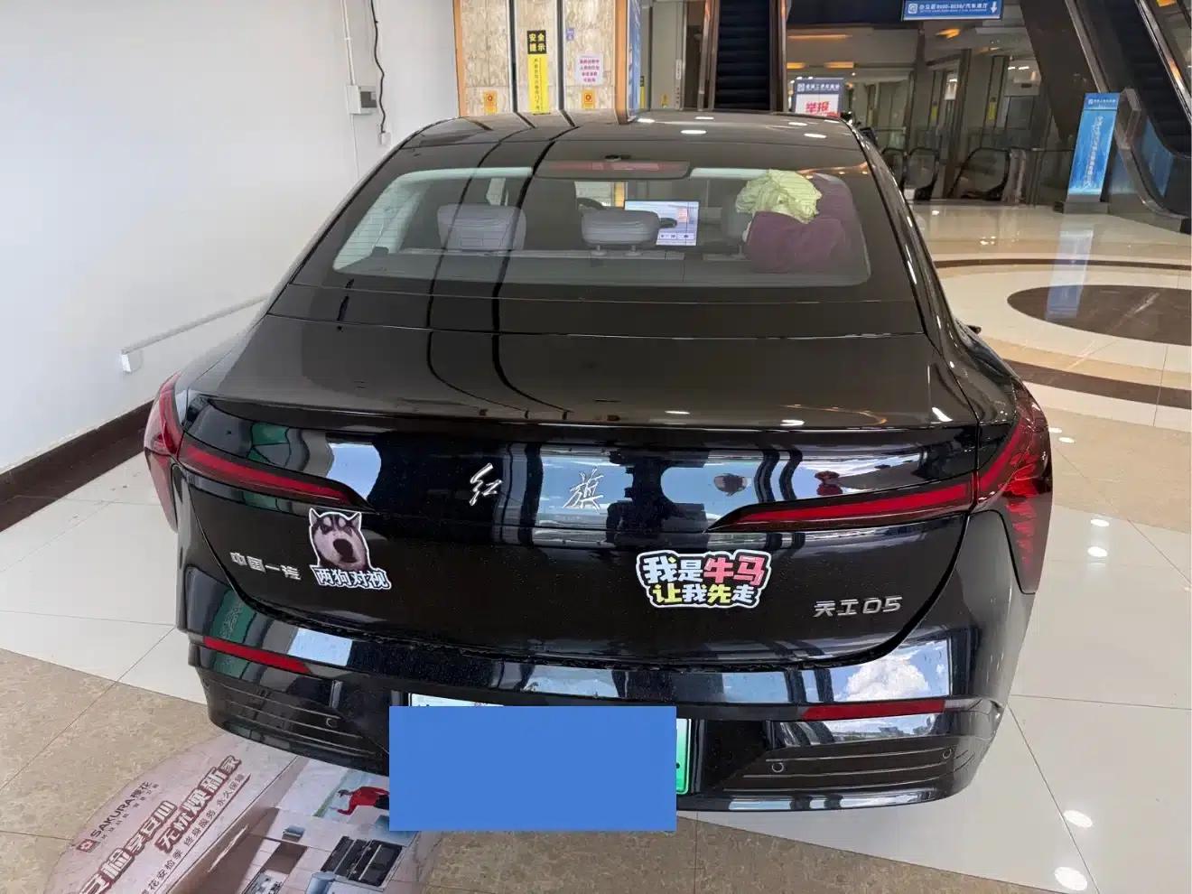 Hongqi Tiangong 05 2026 Model 550 Youth Edition — миниатюра 8