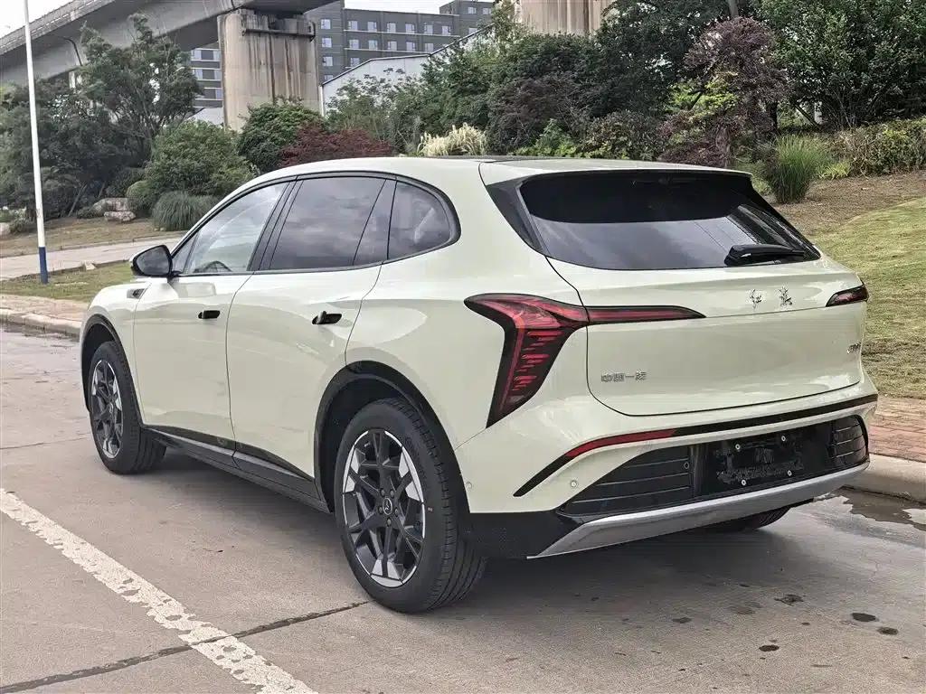 Hongqi Tiangong 06 2025 Model 520 Smart Selection Edition — миниатюра 5