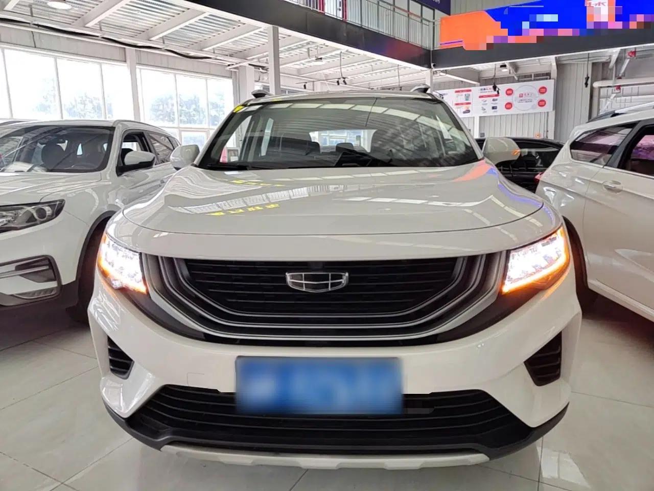 Geely Auto Haoyue 2020 1.8TD Automatic Comfort Model 5 Seats — миниатюра 2