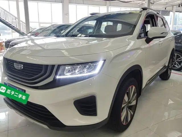 Geely Auto Haoyue 2020 1.8TD Automatic Comfort Model 5 Seats