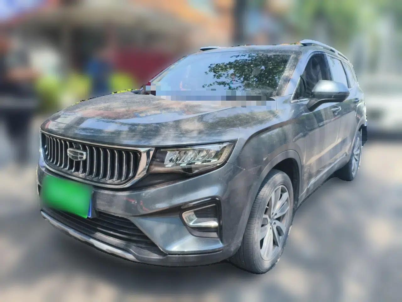Geely Auto Haoyue 2022 1.8TD DCT Luxury 7-Seater — миниатюра 1