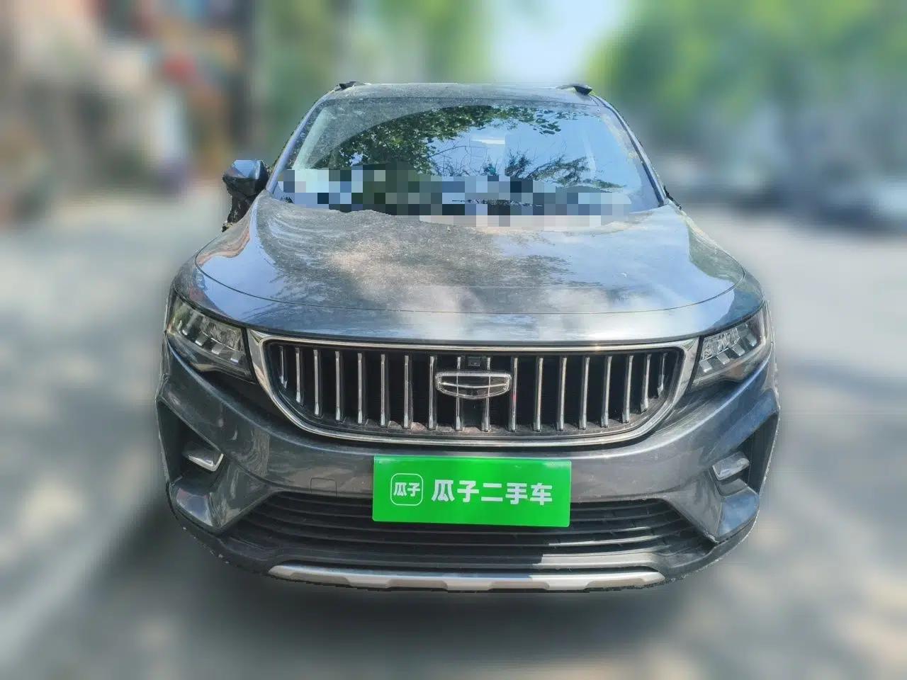 Geely Auto Haoyue 2022 1.8TD DCT Luxury 7-Seater — миниатюра 2