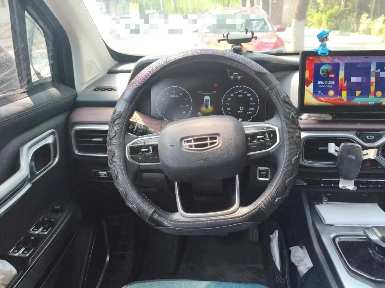 Geely Auto Haoyue 2022 1.8TD DCT Luxury 7-Seater — миниатюра 11
