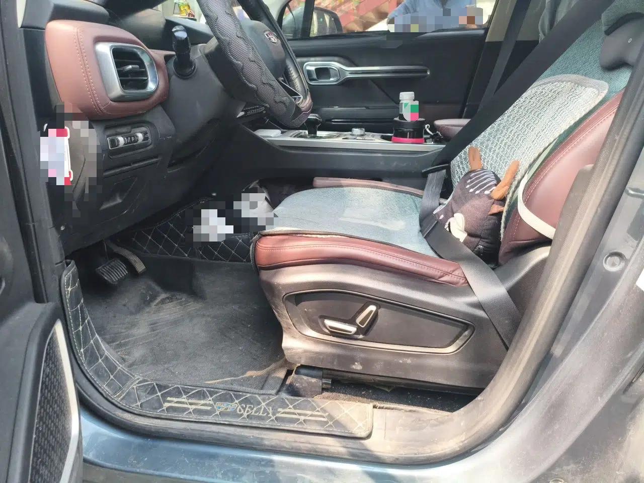 Geely Auto Haoyue 2022 1.8TD DCT Luxury 7-Seater — миниатюра 17