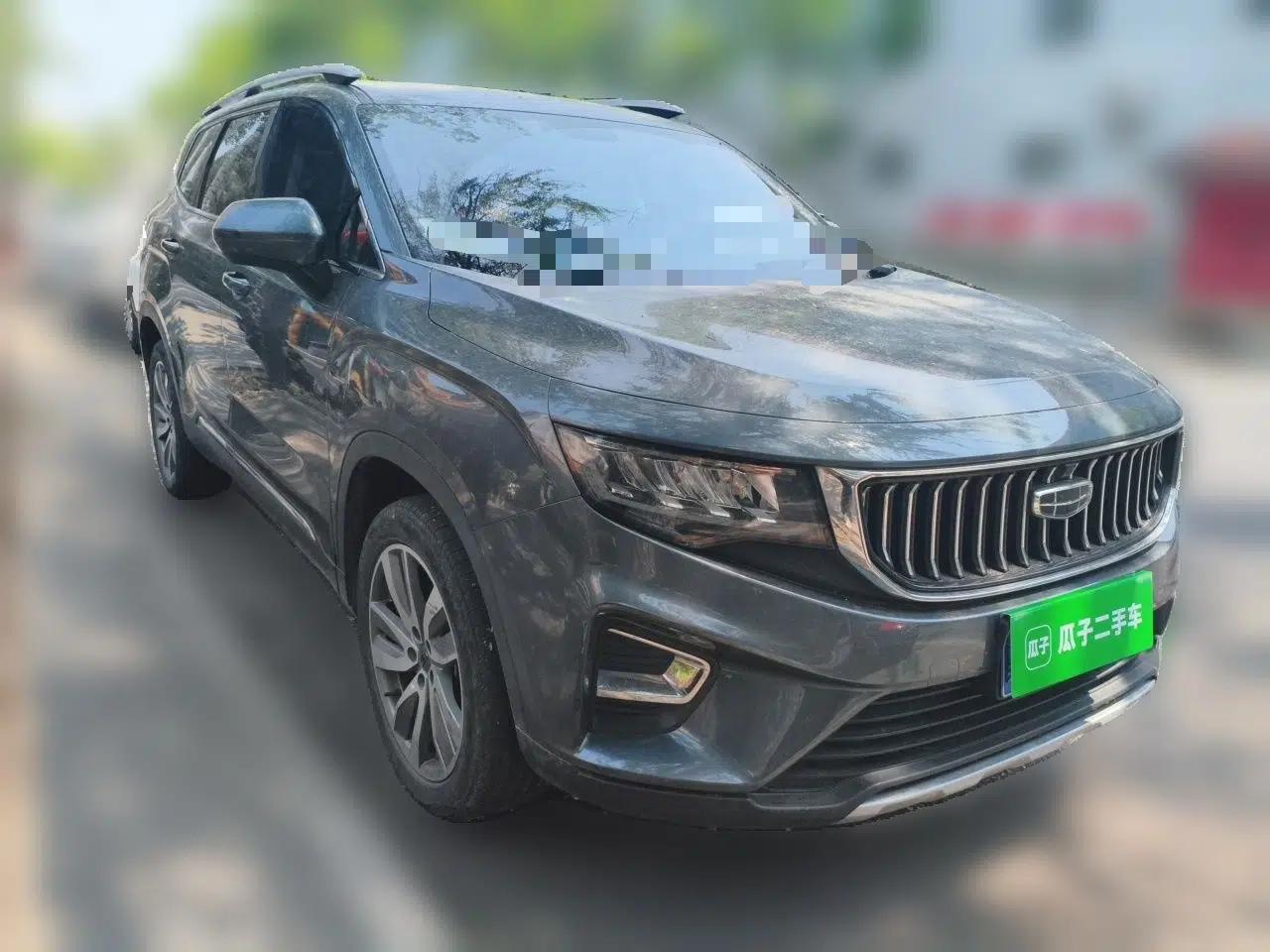 Geely Auto Haoyue 2022 1.8TD DCT Luxury 7-Seater — миниатюра 3