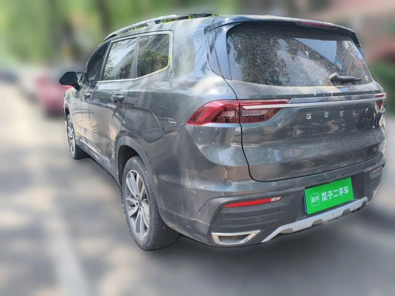 Geely Auto Haoyue 2022 1.8TD DCT Luxury 7-Seater — миниатюра 4