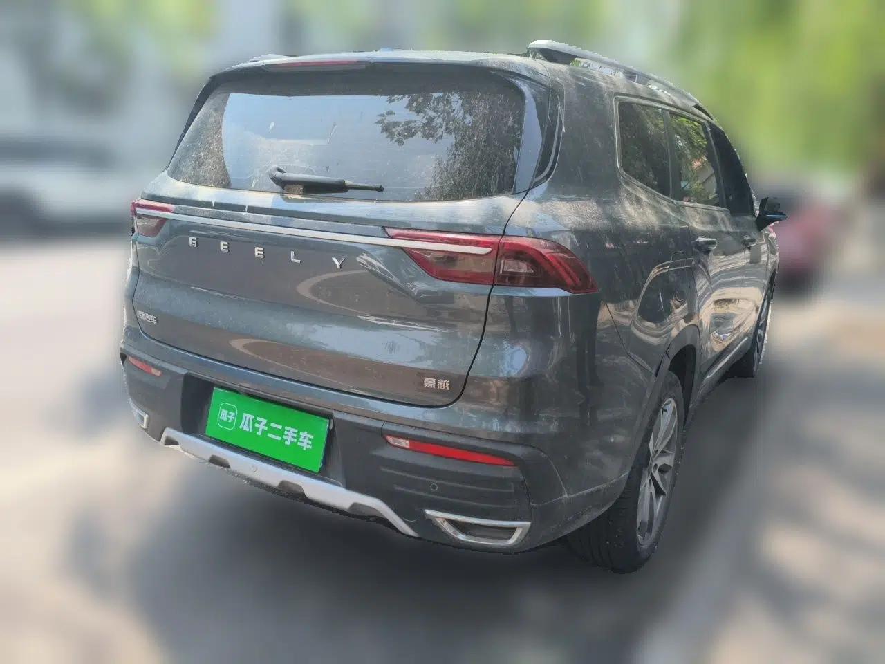 Geely Auto Haoyue 2022 1.8TD DCT Luxury 7-Seater — миниатюра 6