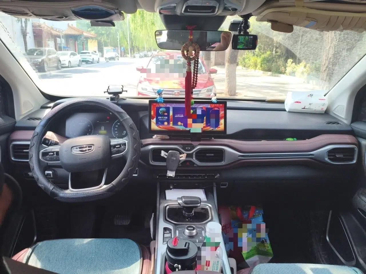 Geely Auto Haoyue 2022 1.8TD DCT Luxury 7-Seater — миниатюра 10