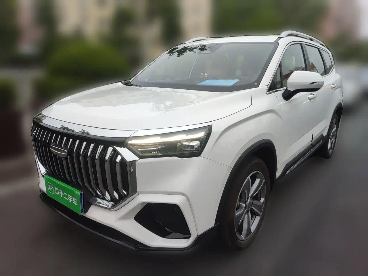 Geely Auto Haoyue L 2023 2.0T DCT Flagship Version — миниатюра 1