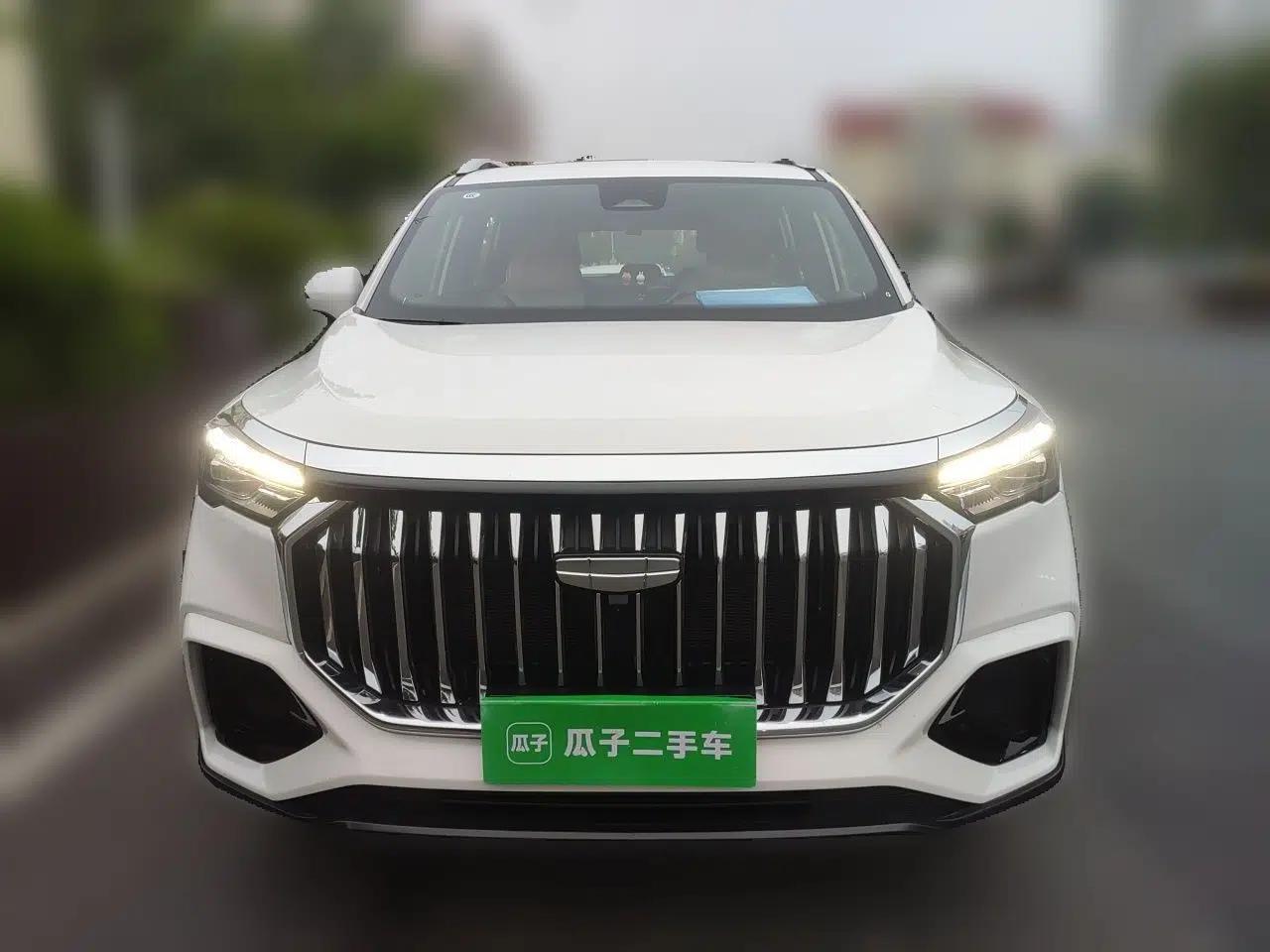 Geely Auto Haoyue L 2023 2.0T DCT Flagship Version — миниатюра 2