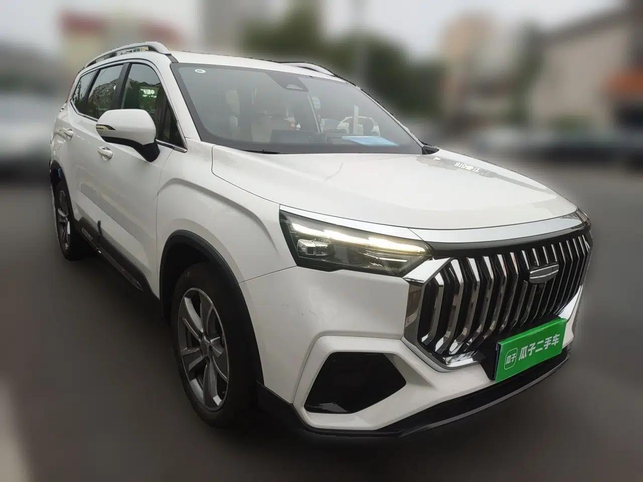 Geely Auto Haoyue L 2023 2.0T DCT Flagship Version — миниатюра 3
