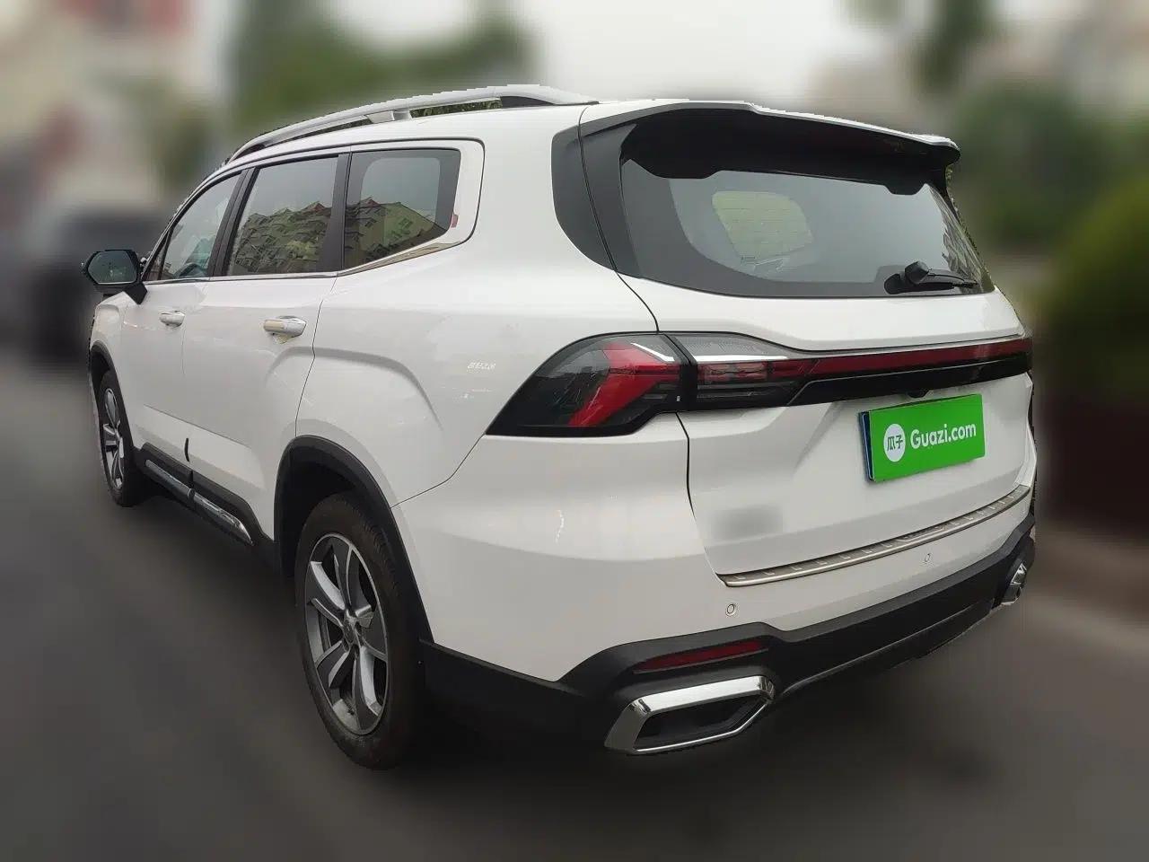 Geely Auto Haoyue L 2023 2.0T DCT Flagship Version — миниатюра 4