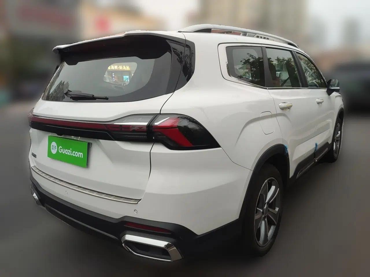 Geely Auto Haoyue L 2023 2.0T DCT Flagship Version — миниатюра 6