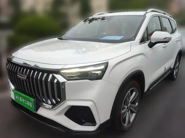 Geely Auto Haoyue L 2023 2.0T DCT Flagship Version