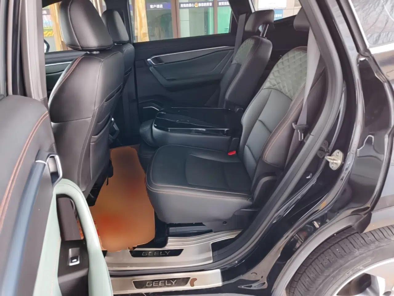 Geely Auto Haoyue L 2023 2.0T DCT Prestige Edition — миниатюра 20