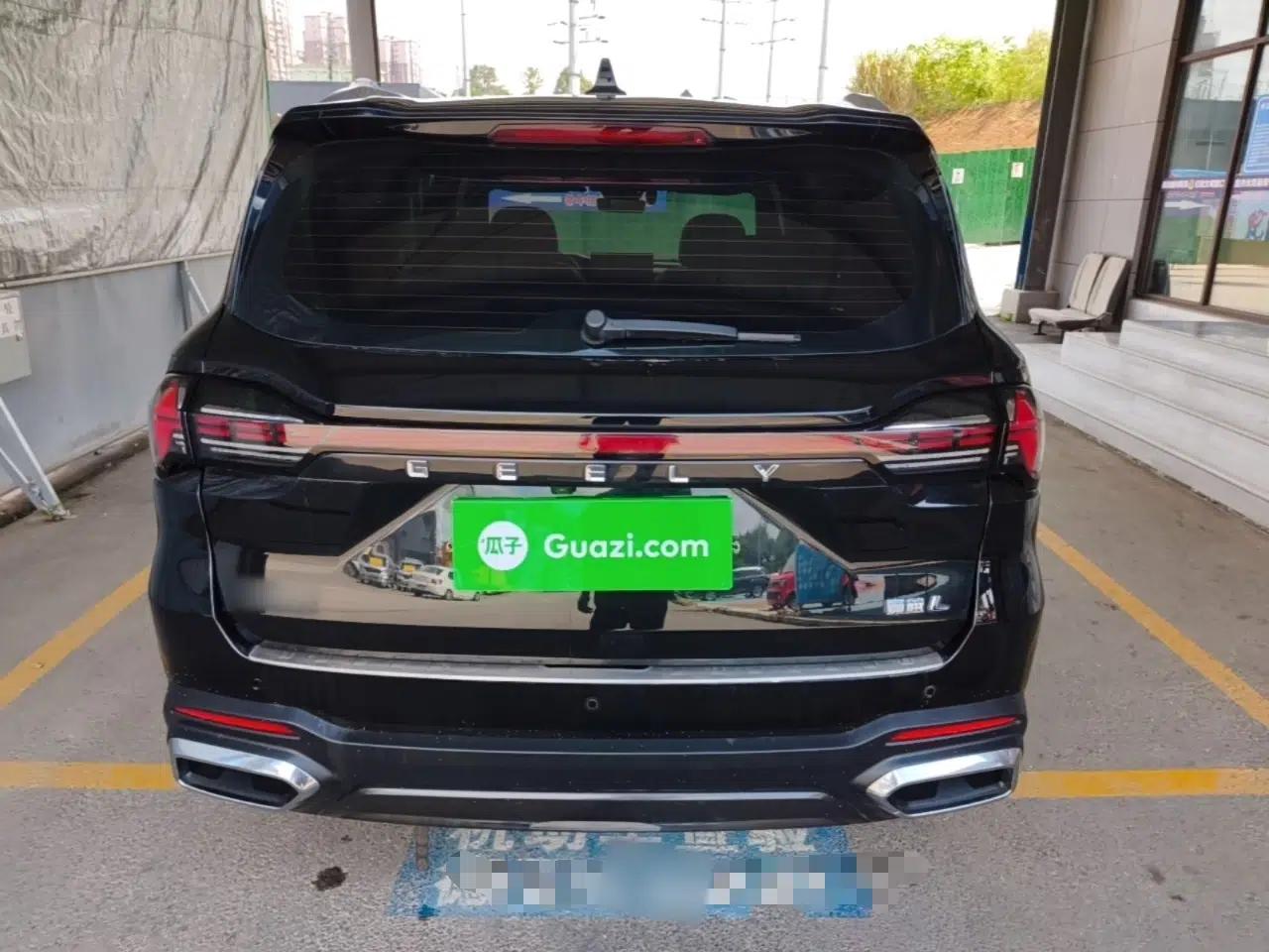 Geely Auto Haoyue L 2023 2.0T DCT Prestige Edition — миниатюра 5