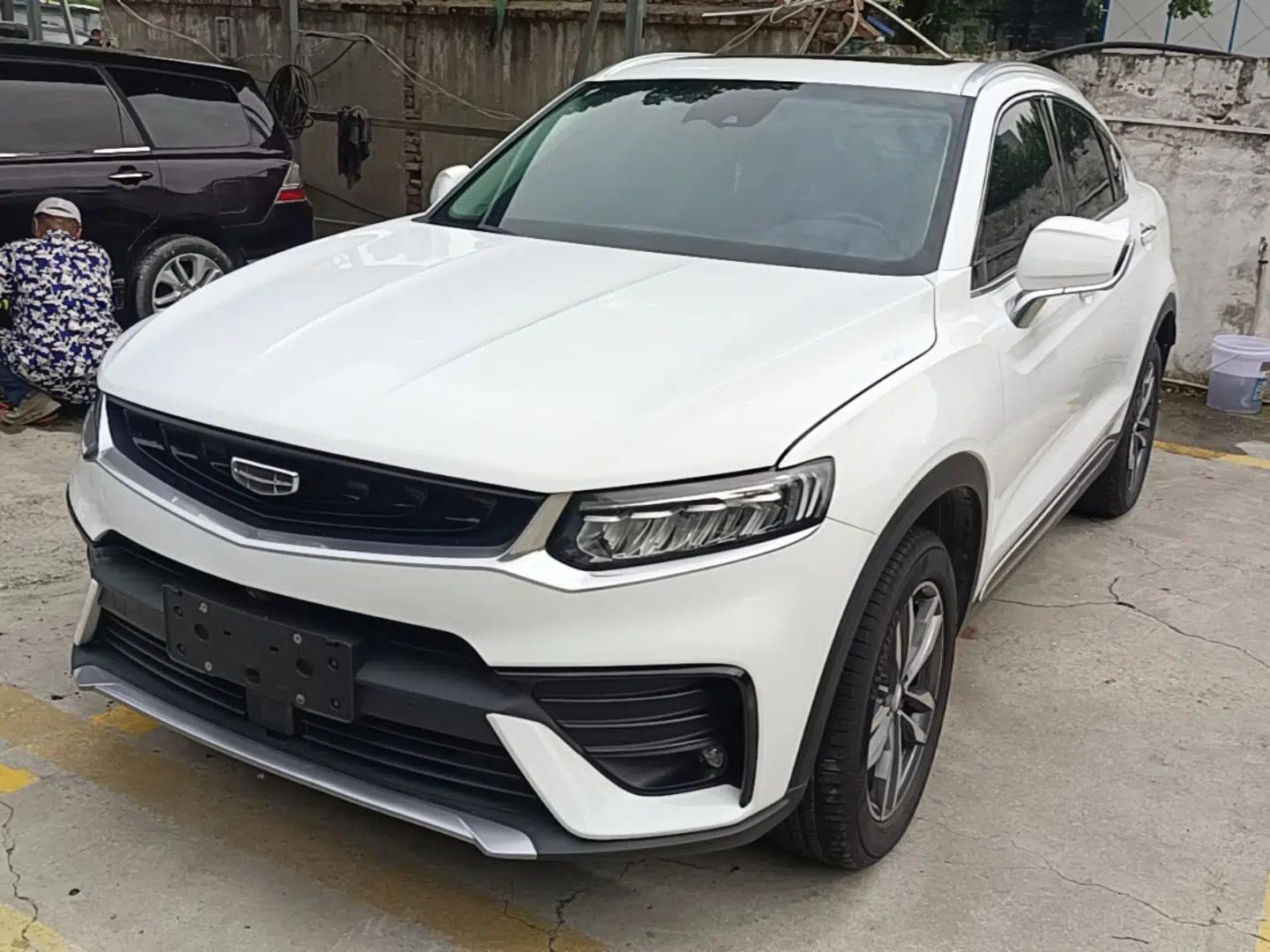 Geely Auto Monjaro 2019 300T YAOXINGZHE — миниатюра 1