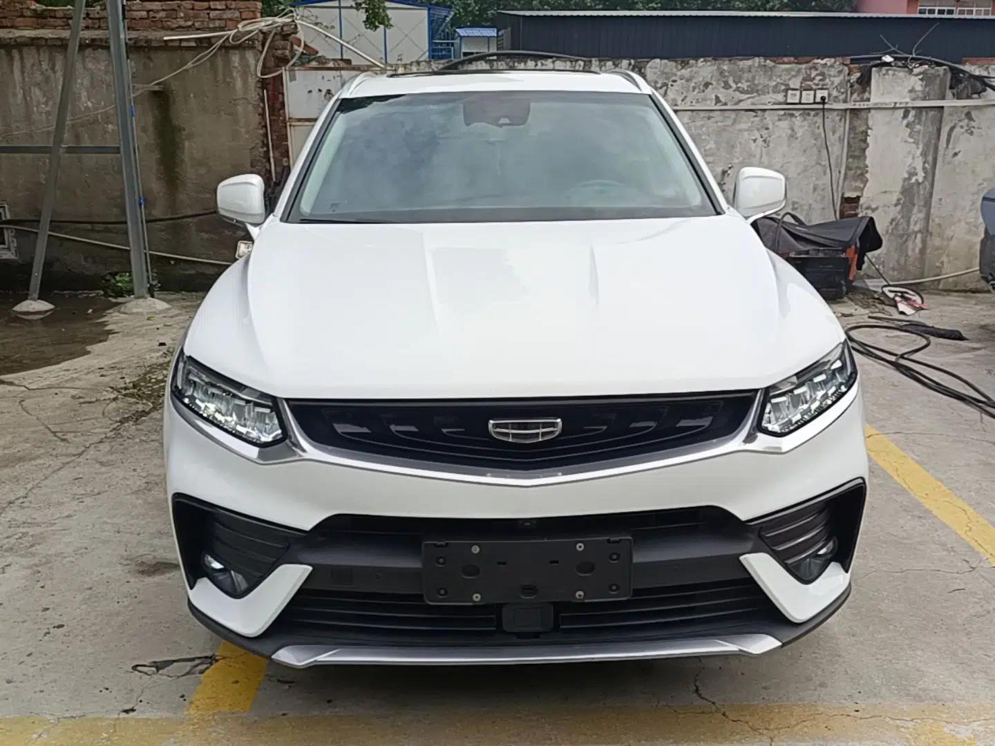 Geely Auto Monjaro 2019 300T YAOXINGZHE — миниатюра 2