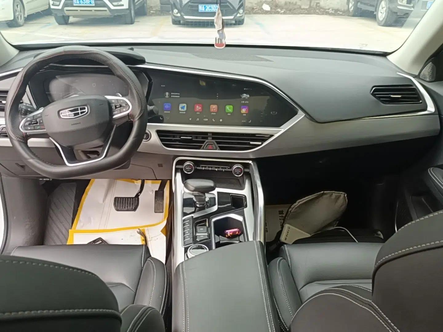 Geely Auto Monjaro 2019 300T YAOXINGZHE — миниатюра 12