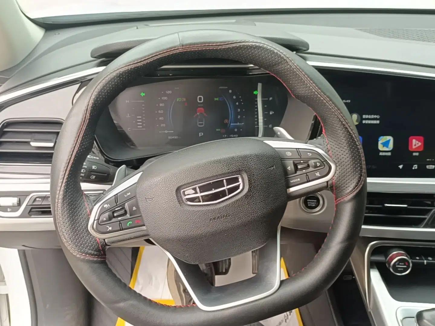 Geely Auto Monjaro 2019 300T YAOXINGZHE — миниатюра 13
