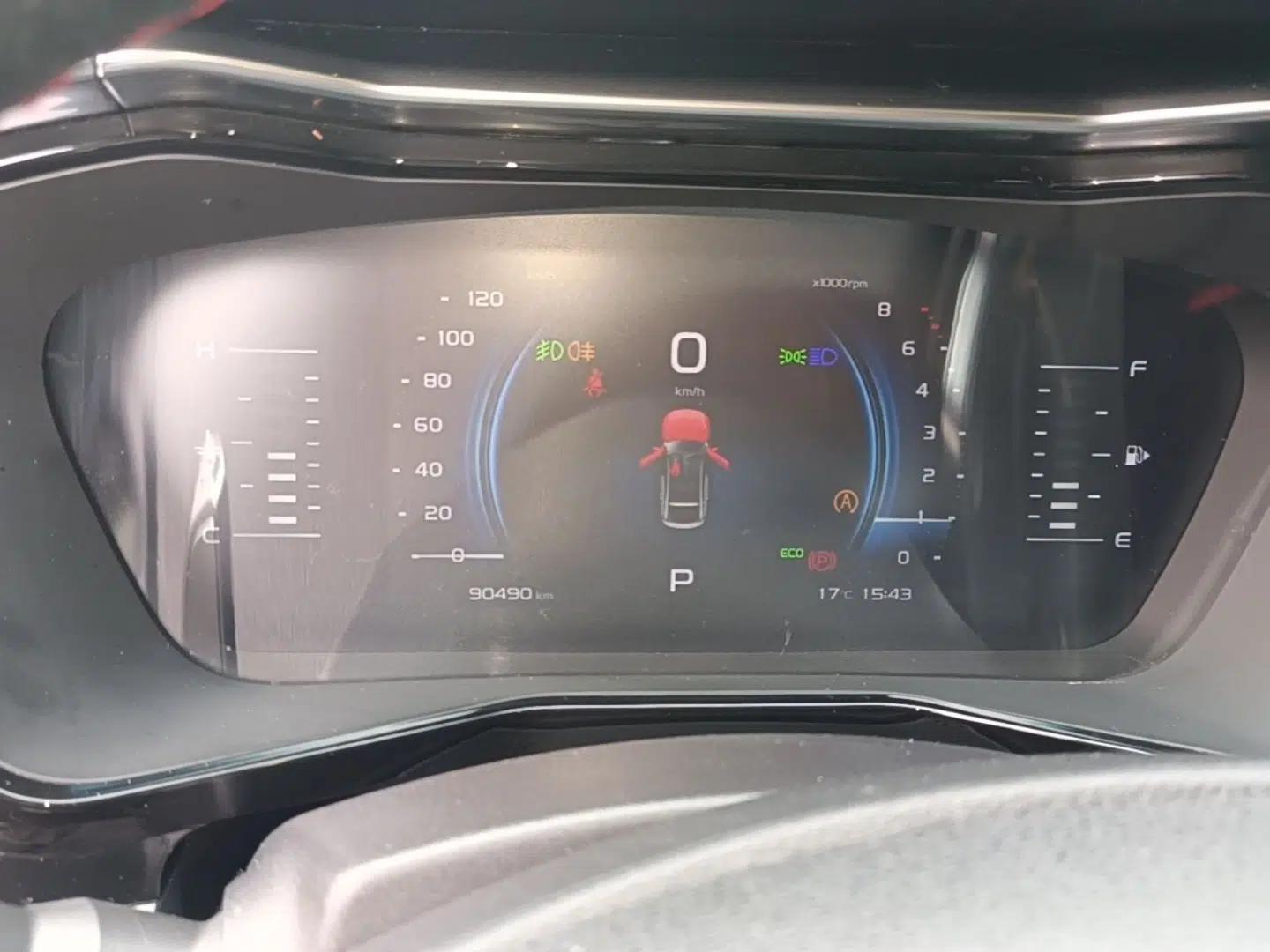Geely Auto Monjaro 2019 300T YAOXINGZHE — миниатюра 14