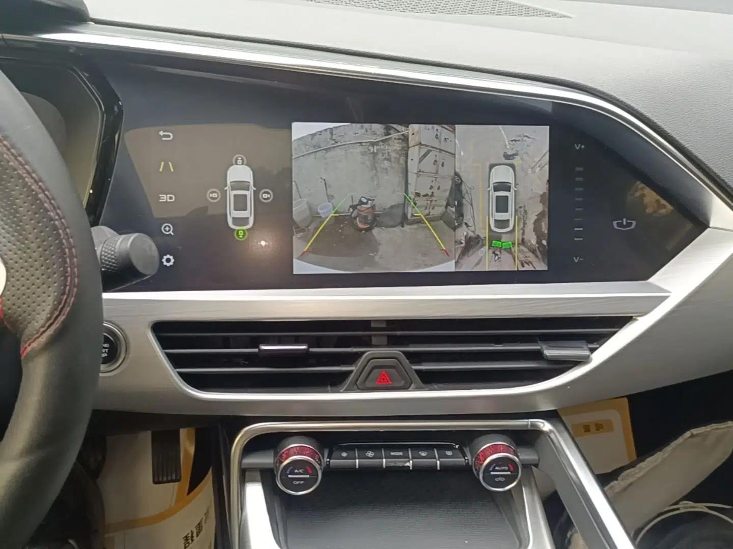 Geely Auto Monjaro 2019 300T YAOXINGZHE — миниатюра 15