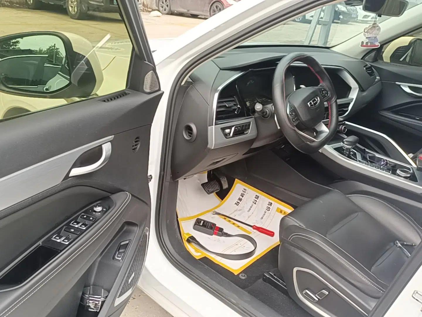 Geely Auto Monjaro 2019 300T YAOXINGZHE — миниатюра 18