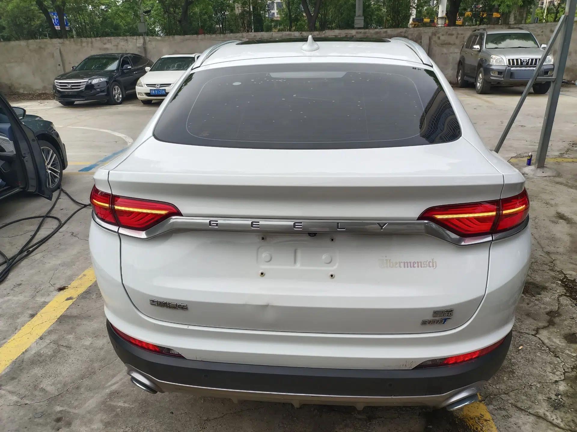 Geely Auto Monjaro 2019 300T YAOXINGZHE — миниатюра 3