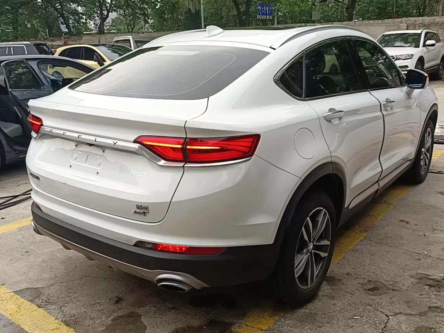 Geely Auto Monjaro 2019 300T YAOXINGZHE — миниатюра 4