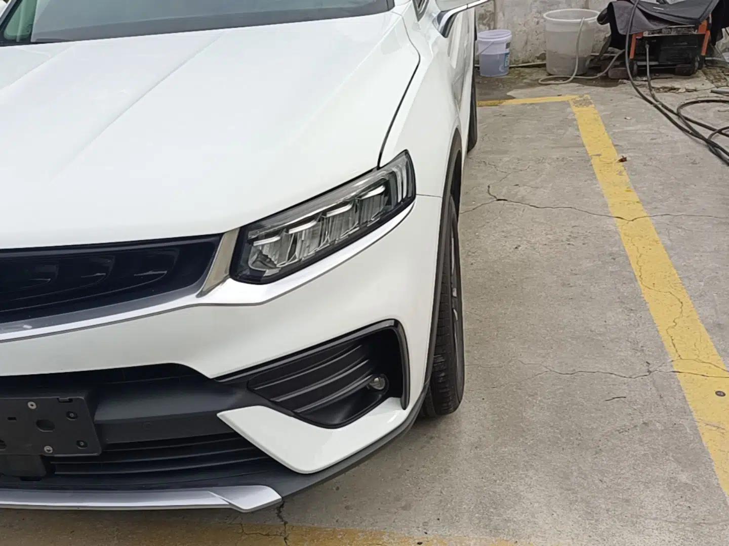 Geely Auto Monjaro 2019 300T YAOXINGZHE — миниатюра 5