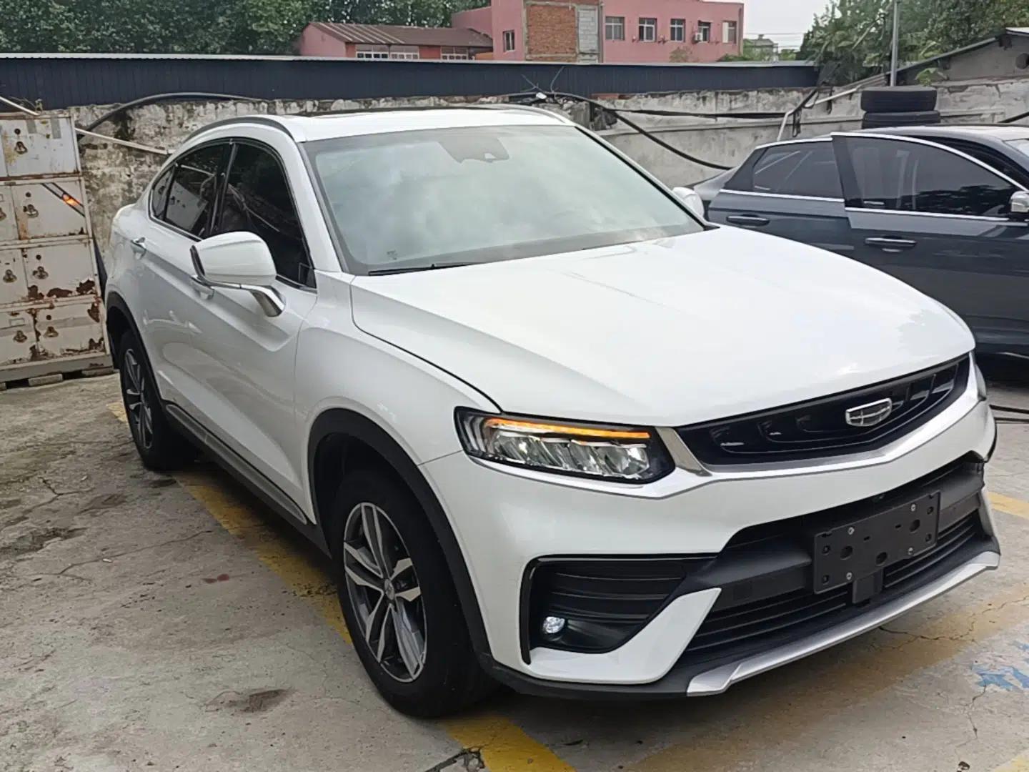 Geely Auto Monjaro 2019 300T YAOXINGZHE — миниатюра 6