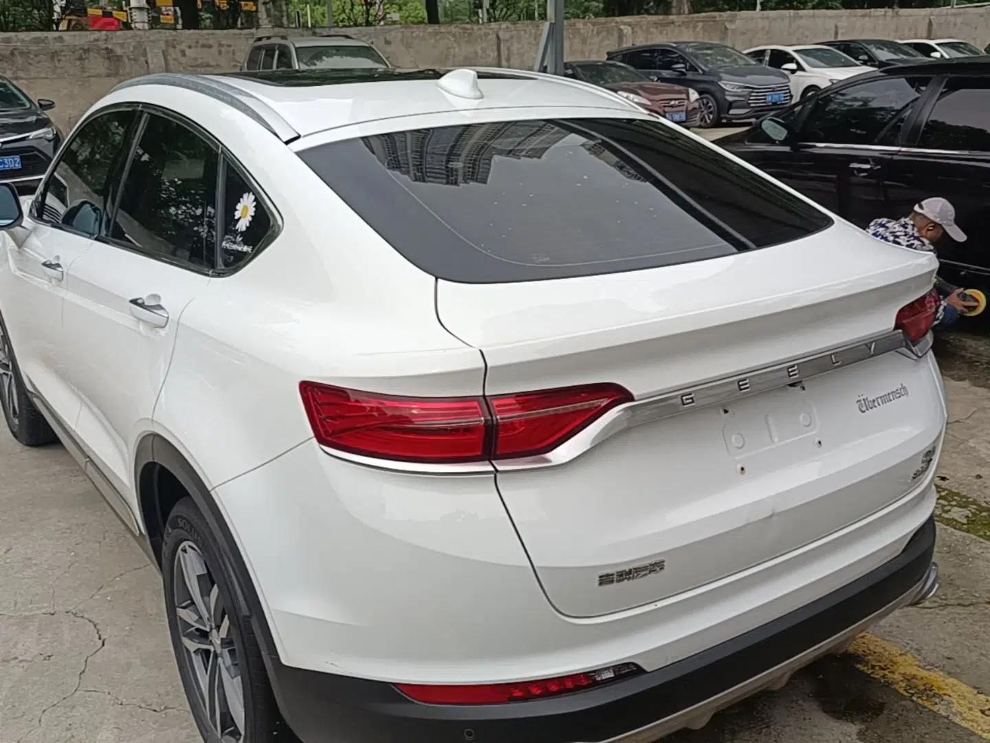 Geely Auto Monjaro 2019 300T YAOXINGZHE — миниатюра 7