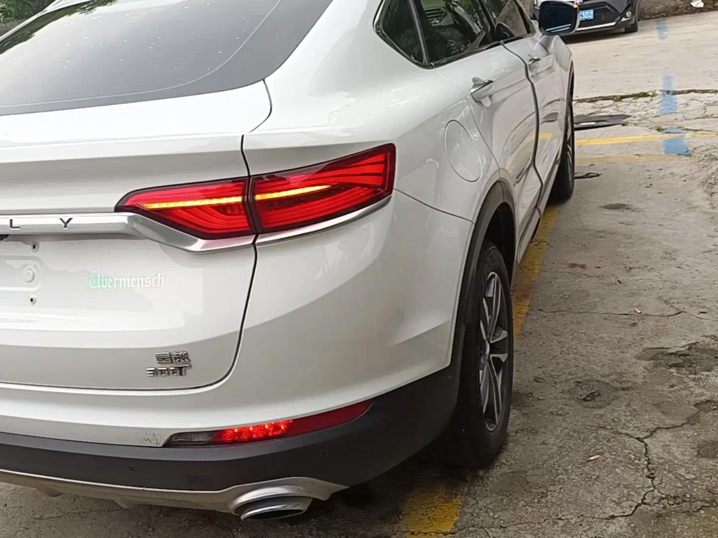 Geely Auto Monjaro 2019 300T YAOXINGZHE — миниатюра 8