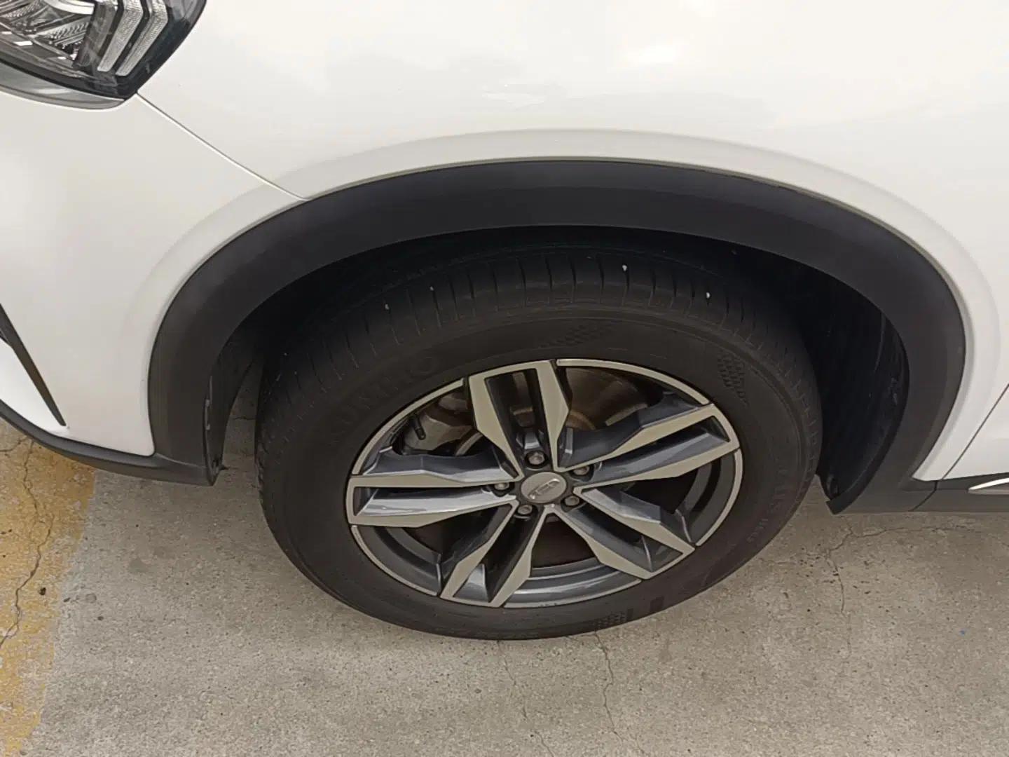 Geely Auto Monjaro 2019 300T YAOXINGZHE — миниатюра 9