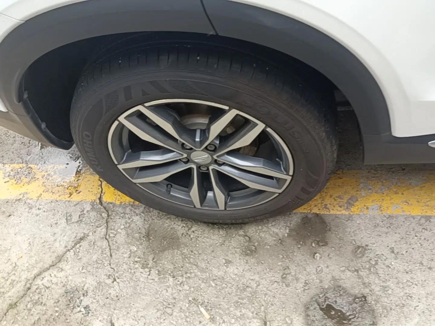 Geely Auto Monjaro 2019 300T YAOXINGZHE — миниатюра 10