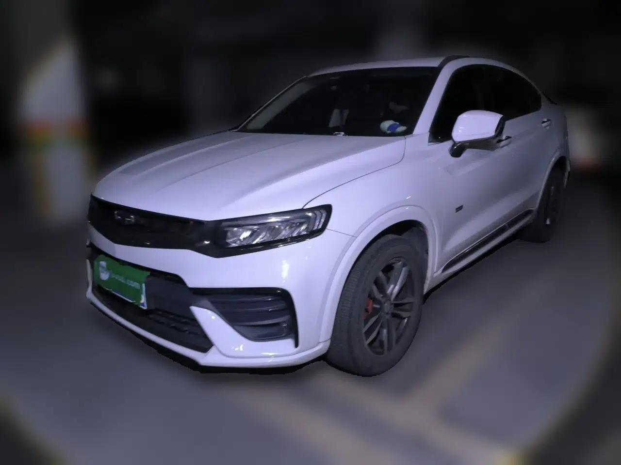 Geely Auto Monjaro 2019 350T YAOXINGZHE — миниатюра 1
