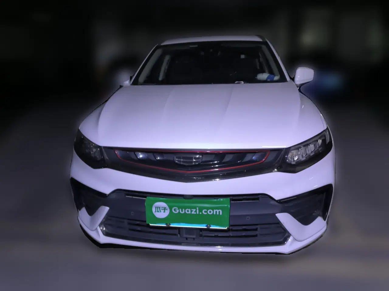 Geely Auto Monjaro 2019 350T YAOXINGZHE — миниатюра 2