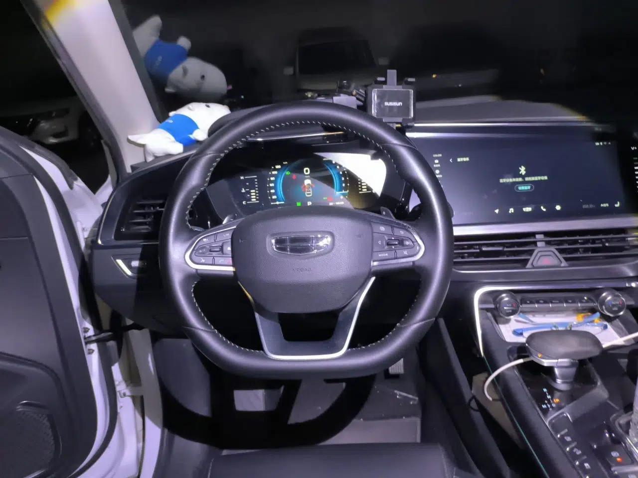Geely Auto Monjaro 2019 350T YAOXINGZHE — миниатюра 11