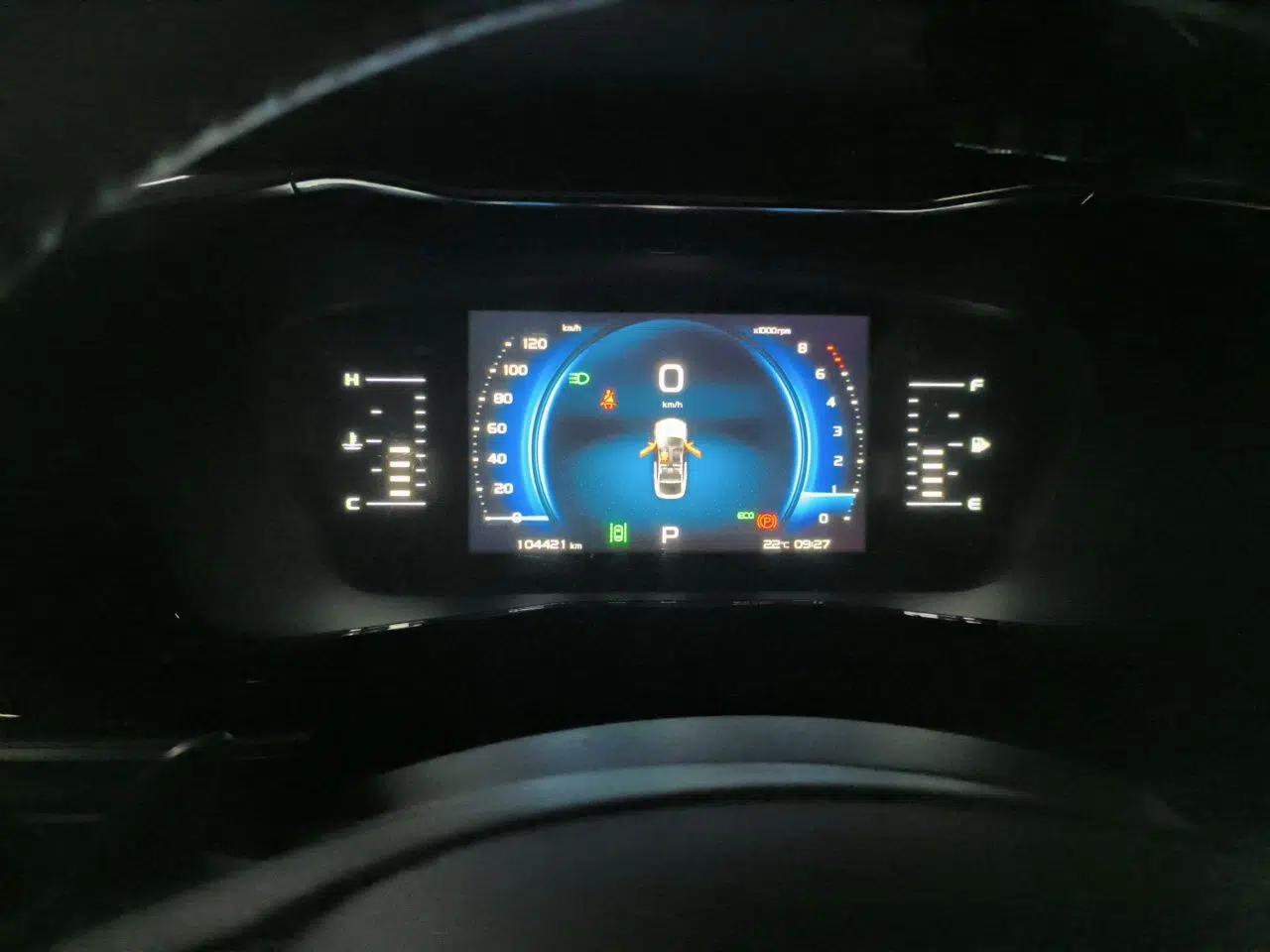 Geely Auto Monjaro 2019 350T YAOXINGZHE — миниатюра 12