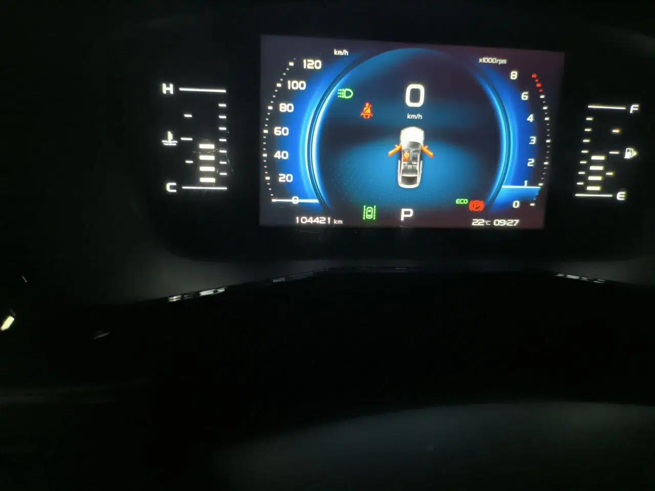 Geely Auto Monjaro 2019 350T YAOXINGZHE — миниатюра 13
