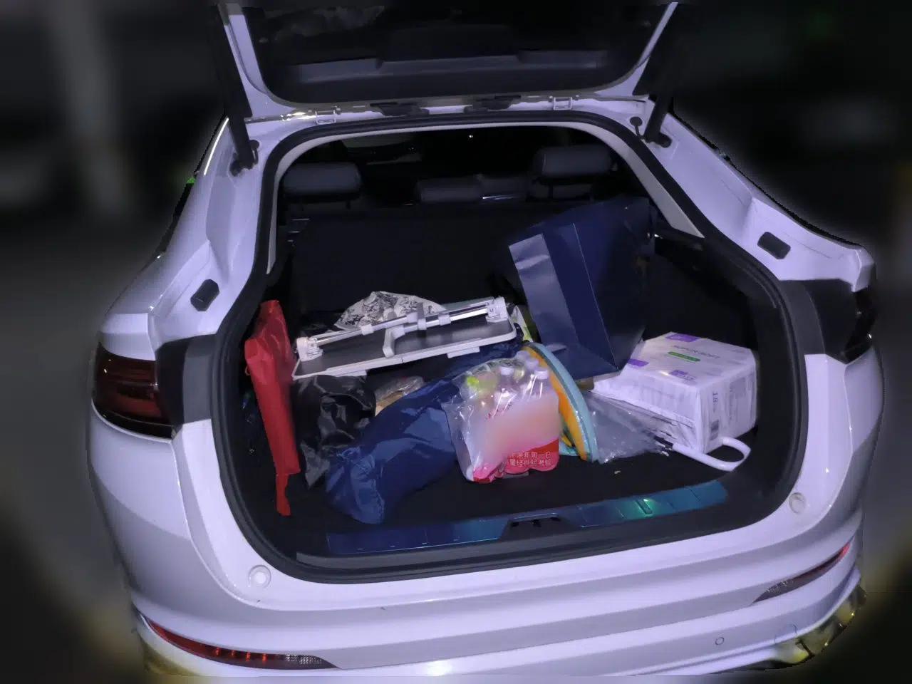 Geely Auto Monjaro 2019 350T YAOXINGZHE — миниатюра 20