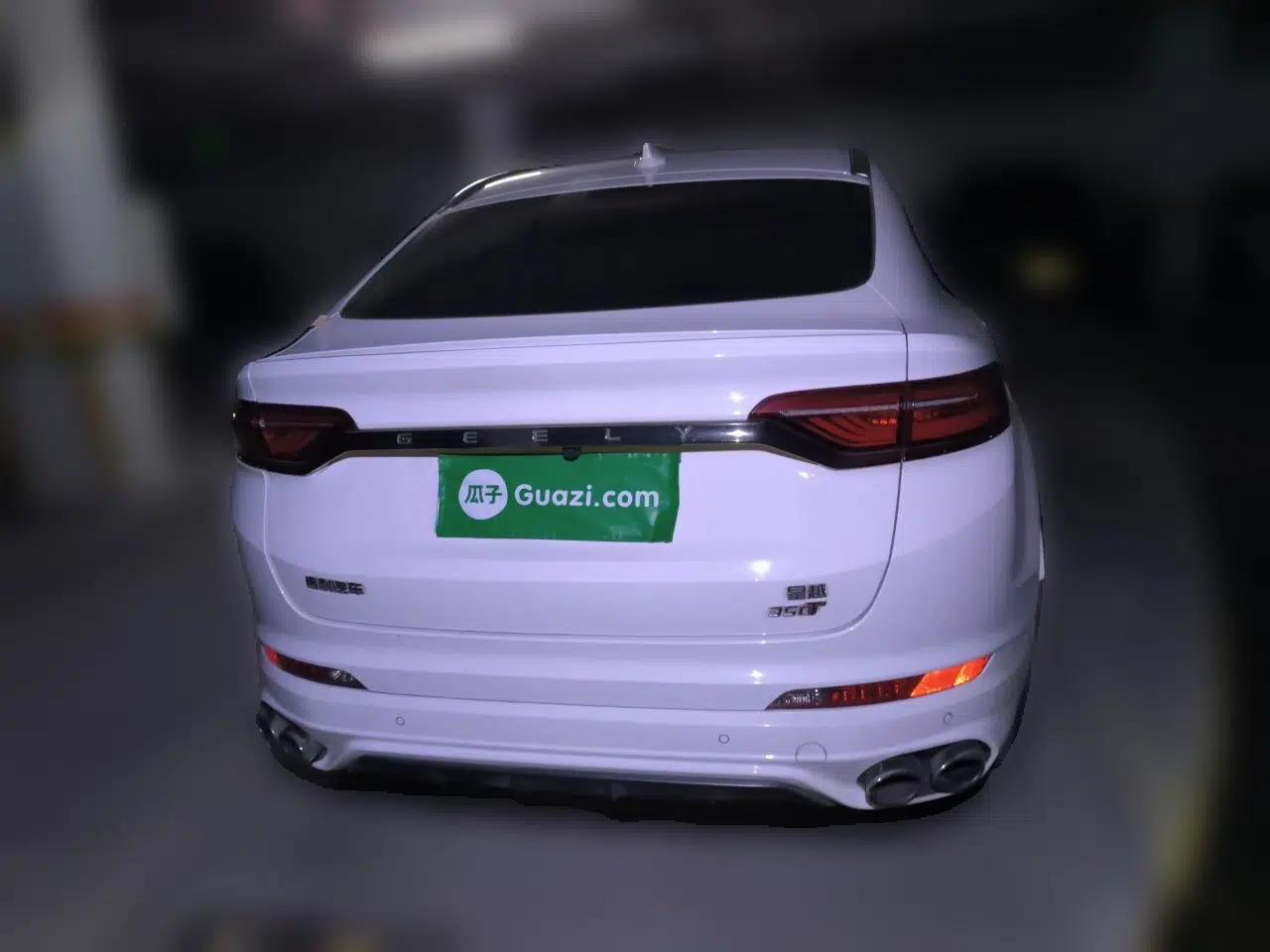 Geely Auto Monjaro 2019 350T YAOXINGZHE — миниатюра 5