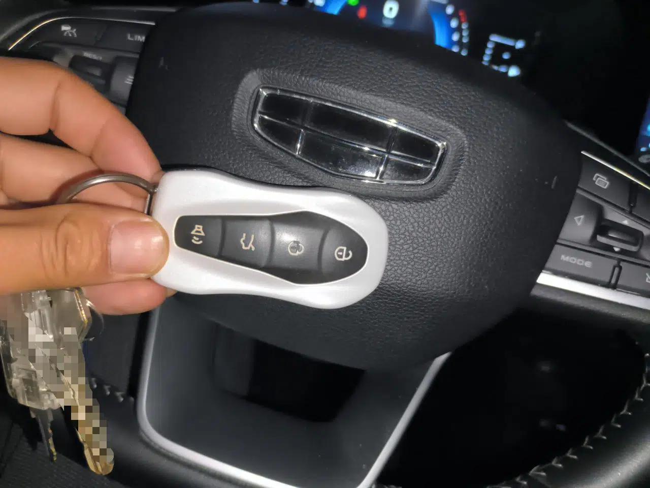 Geely Auto Monjaro 2019 350T YAOXINGZHE — миниатюра 9