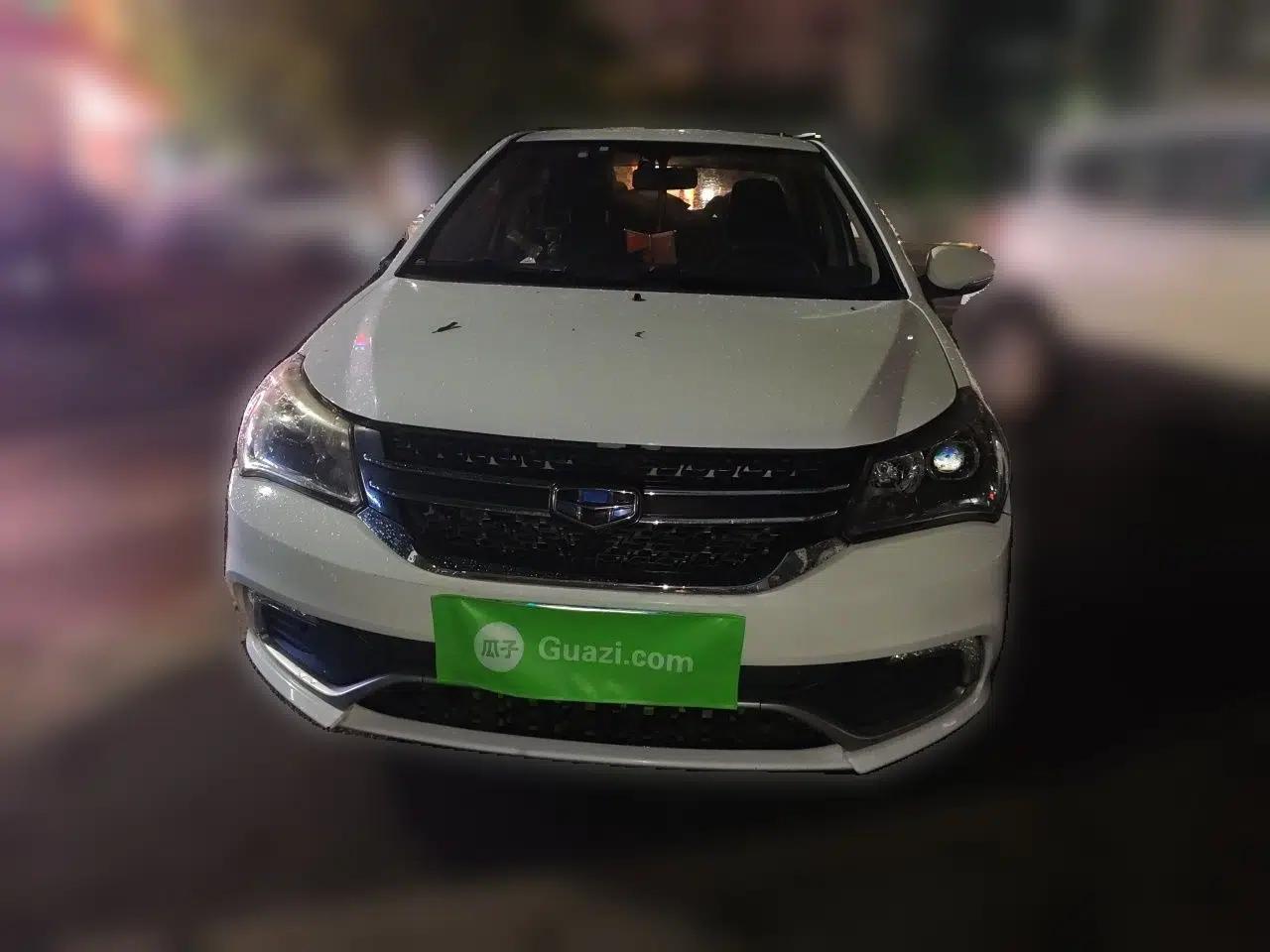 Geely Auto Diamond 2016 1.5L Manual Elite Edition — миниатюра 2