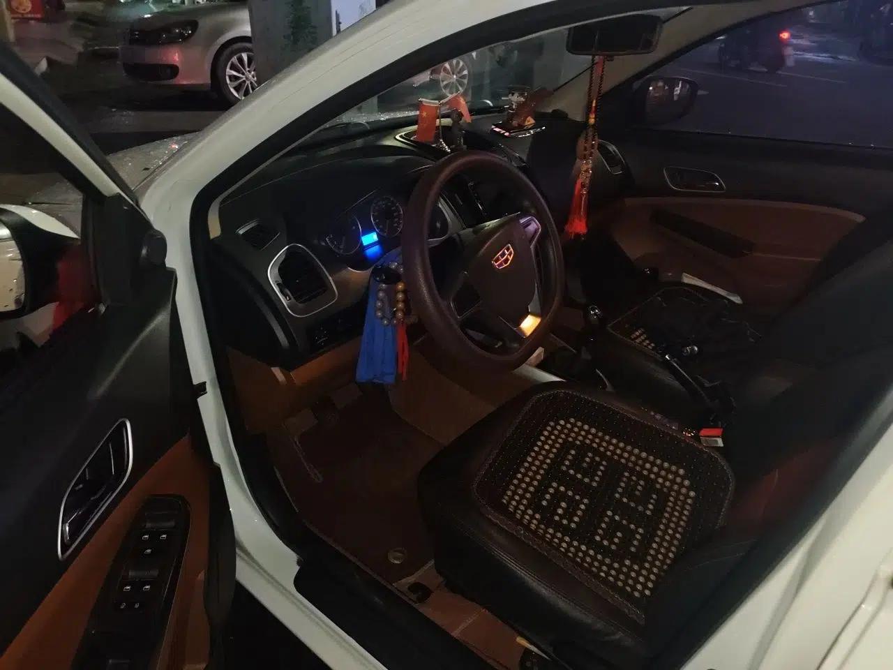 Geely Auto Diamond 2016 1.5L Manual Elite Edition — миниатюра 17