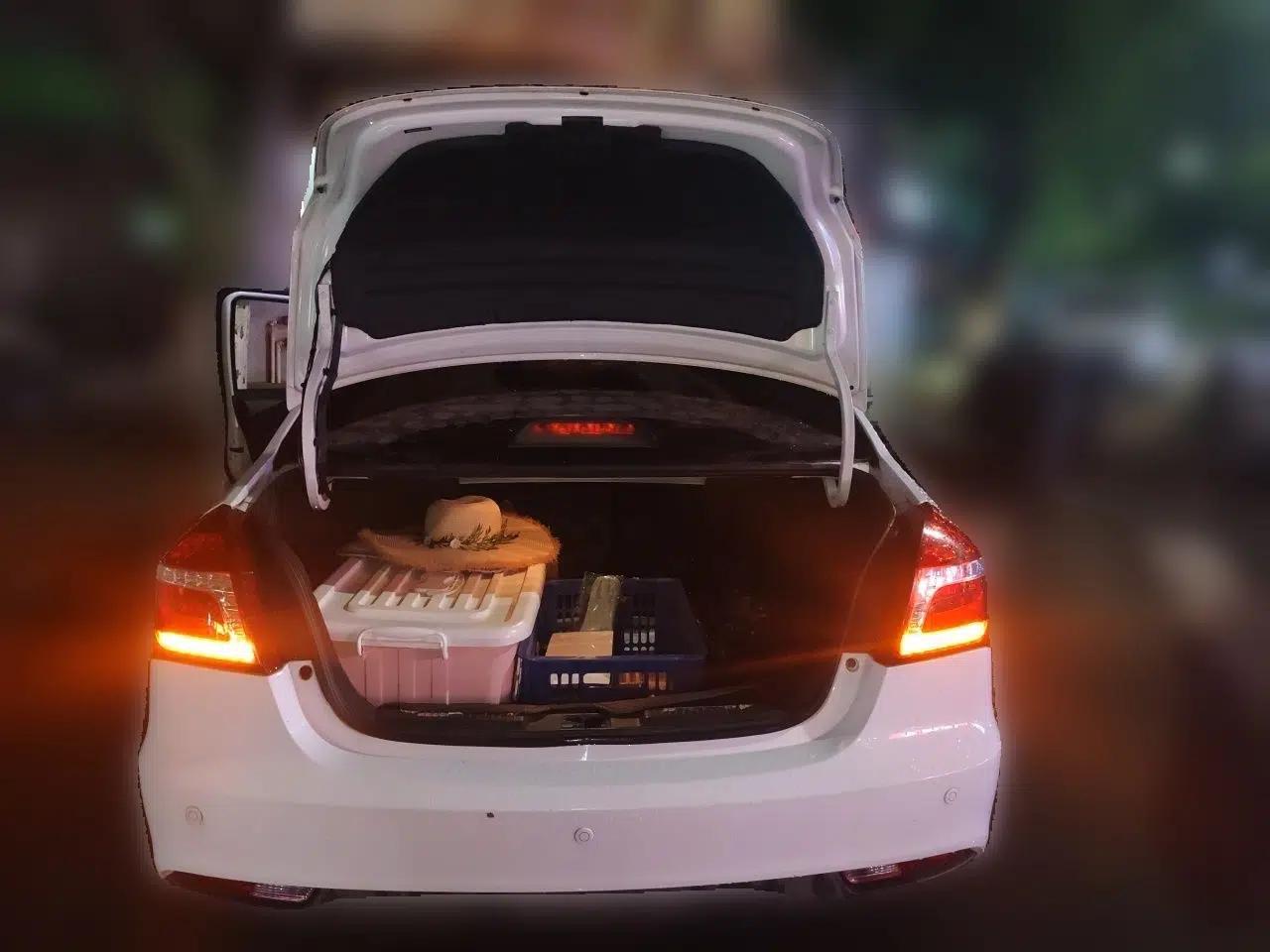 Geely Auto Diamond 2016 1.5L Manual Elite Edition — миниатюра 20