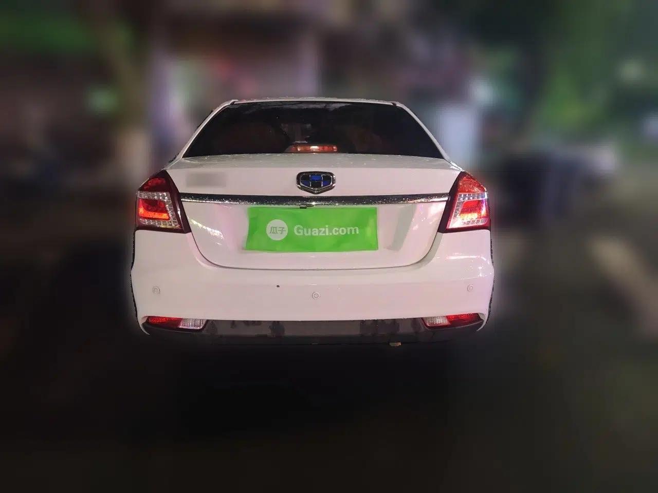 Geely Auto Diamond 2016 1.5L Manual Elite Edition — миниатюра 5