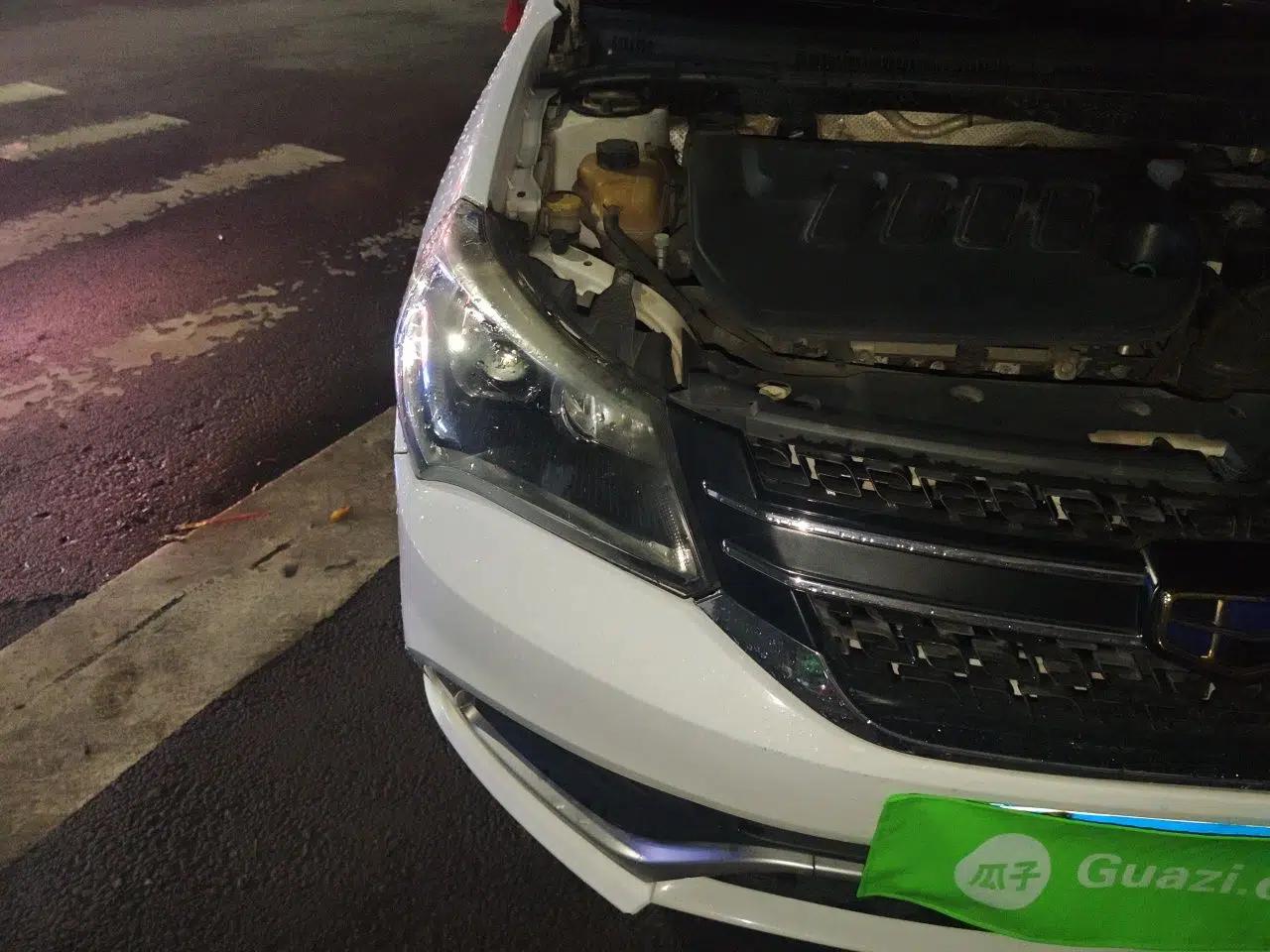 Geely Auto Diamond 2016 1.5L Manual Elite Edition — миниатюра 7
